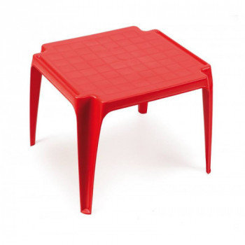 TAVOLO BABY ROSSO 56 x 52 x...