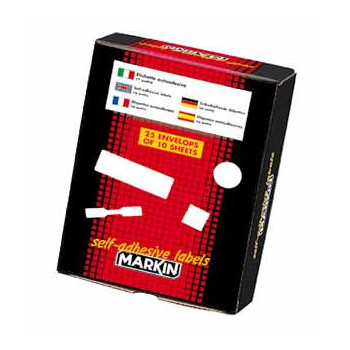 Markin X10018 etichetta... 2