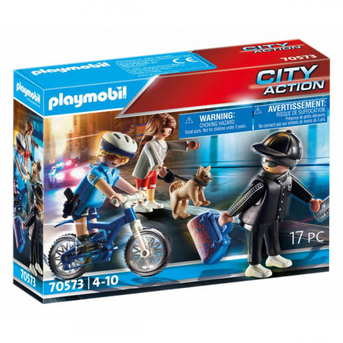 Playmobil City Action 70573 set di action...
