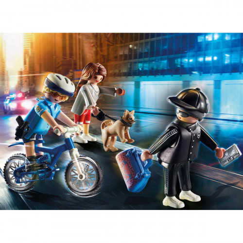 Playmobil City Action 70573 set di action...