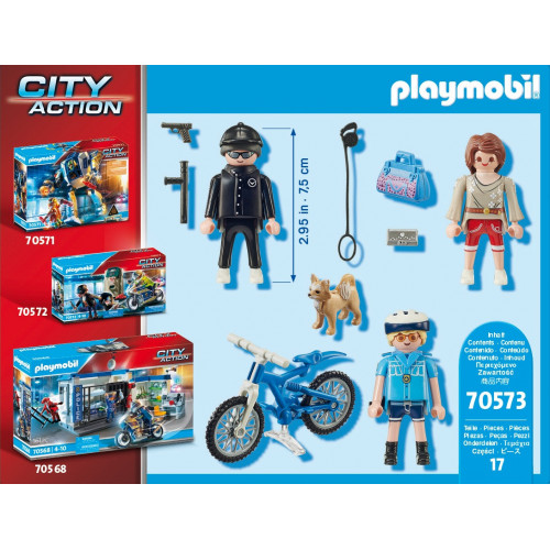 Playmobil City Action 70573 set di action...
