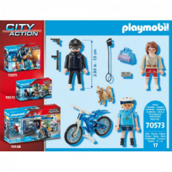 Playmobil City Action 70573 set di action figure giocattolo