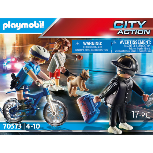 Playmobil City Action 70573 set di action...