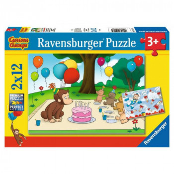 Puzzle 2x12 pz George