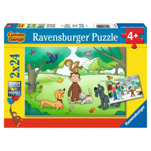 Puzzle 2x24 pz George
