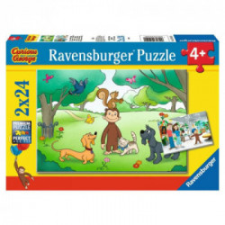 Puzzle 2x24 pz George