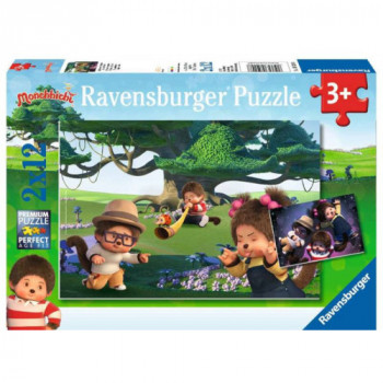 Puzzle 2x12 pz Moncchichi