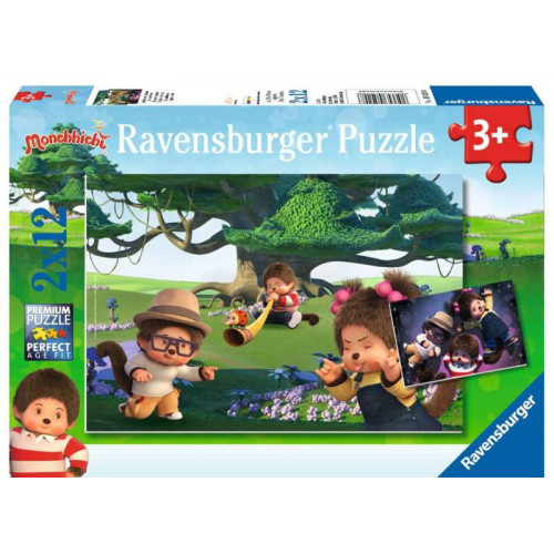 Puzzle 2x12 pz Moncchichi