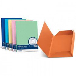 Favini 3 lembi A4 Carta Blu