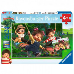 Puzzle 2x24 pz Moncchichi