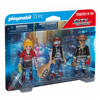 Playmobil City Action 70670...