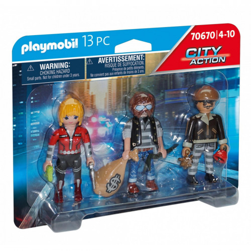 Playmobil City Action 70670 set di action...
