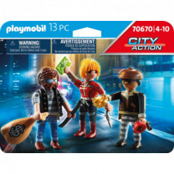 Playmobil City Action 70670 set di action figure giocattolo