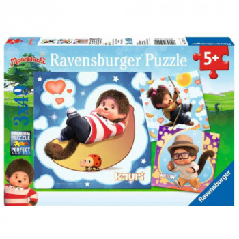 Puzzle 3x49 pz Moncchichi