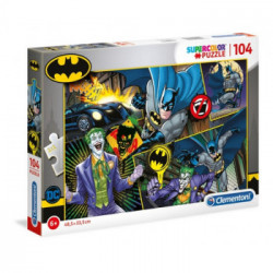Clementoni Batman Puzzle 104 pz