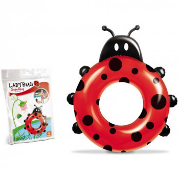 ANELLO NUOTO COCCINELLA