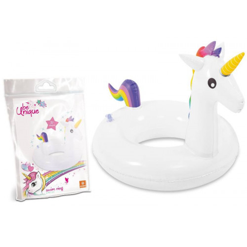 Salvagente Unicorno con testa e coda