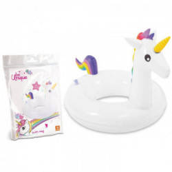 Salvagente Unicorno con testa e coda