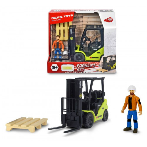 Dickie Playlife set Muletto Clark 16 cm