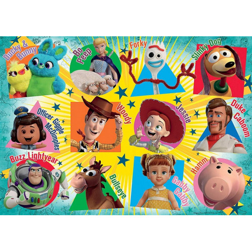 Ravensburger Toy Story 4 - Puzzle 24 giant...