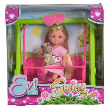 Evi Love su Dondolo con...