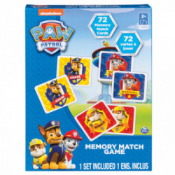 PAW Patrol Memory Game - Vertical Box Prescolare