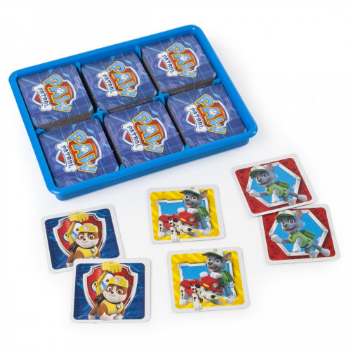 PAW Patrol Memory Game - Vertical Box Prescolare