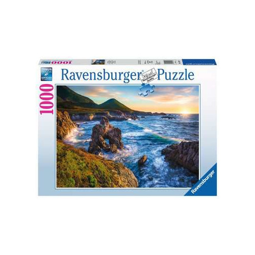 Ravensburger Big Sur Sunset Puzzle 1000 pezzo(i)