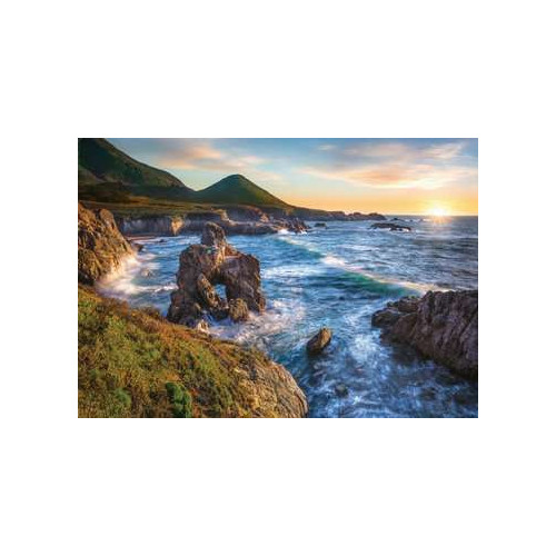 Ravensburger Big Sur Sunset Puzzle 1000 pezzo(i)