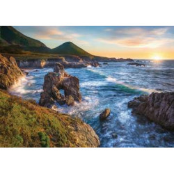 Ravensburger Big Sur Sunset Puzzle 1000 pezzo(i)