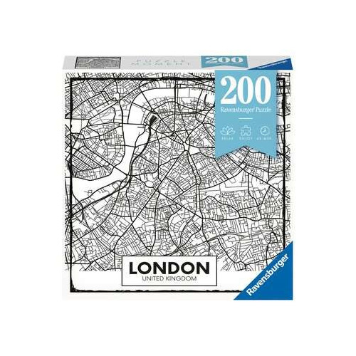 Ravensburger Big City Life Puzzle 200 pezzo(i)