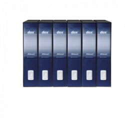 Rexel Dox 2 Registartore A Leva Formato A4+ Blu