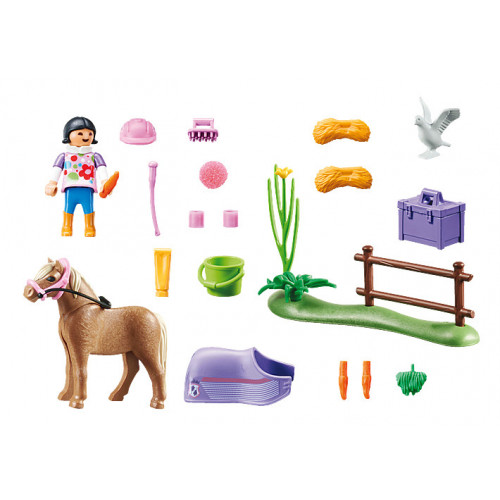 Playmobil Country 70514 set di action figure...