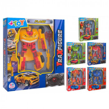 TRAXFIGURE ROBOT AUTO 3...