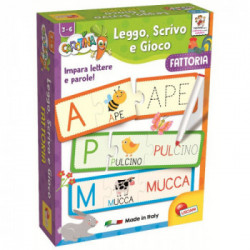 Prescolare Lisciani 79940 Carotina Leggo-Scrivo-Gioco