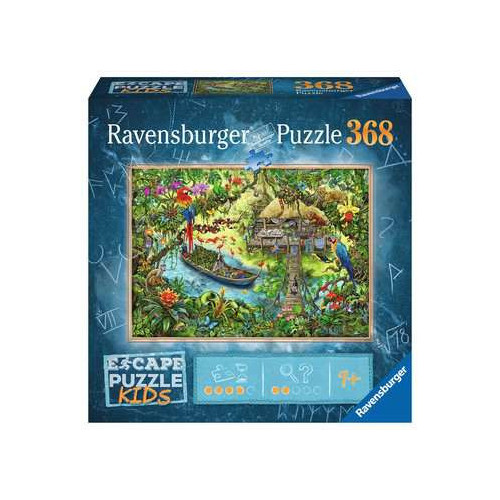 Ravensburger Jungle Puzzle di contorno 368 pz