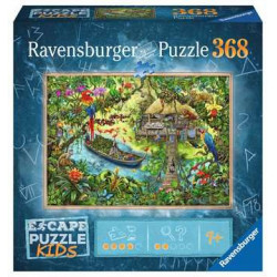 Ravensburger Jungle Puzzle di contorno 368 pz