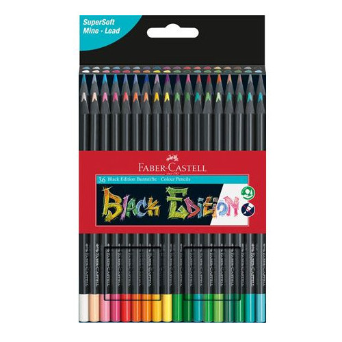 Faber-Castell 116436 pastello colorato 36...