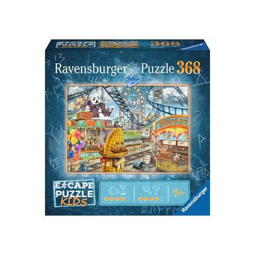 Ravensburger Amusement Park Puzzle di contorno...