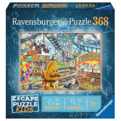 Ravensburger Amusement Park Puzzle di contorno 368 pz