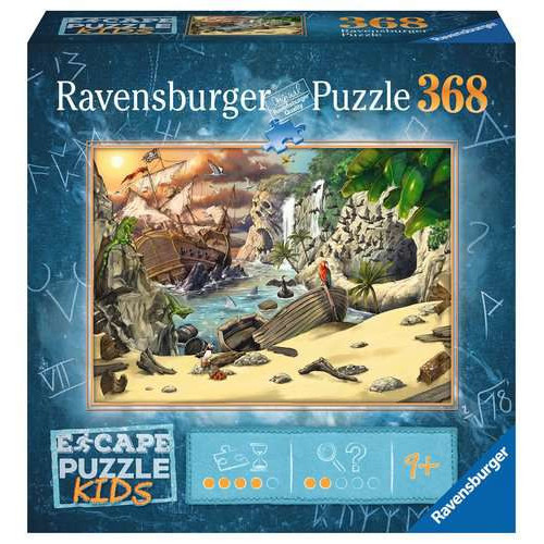 Ravensburger Escape Kids Pirates Puzzle di...