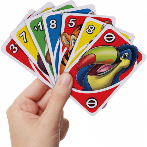Mattel Games UNO Junior Gioco di carte a...
