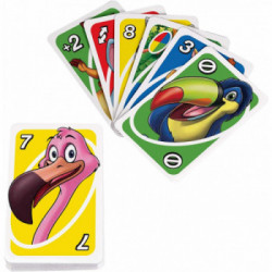 Mattel Games UNO Junior Gioco di carte a eliminazione