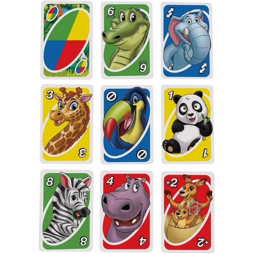 Mattel Games UNO Junior Gioco di carte a...