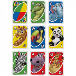 Mattel Games UNO Junior Gioco di carte a eliminazione