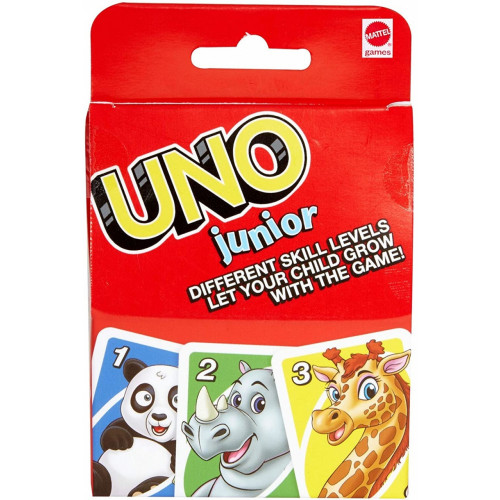 Mattel Games UNO Junior Gioco di carte a...
