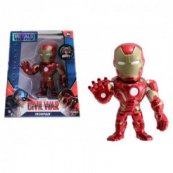 Marvel Personaggio Iron Man in die-cast cm.10 da collezione