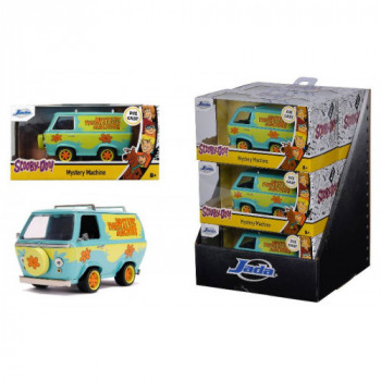 Scooby-Doo Mystery Machine...