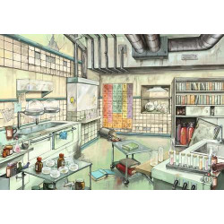 Ravensburger 16844 puzzle Puzzle di contorno 368 pz