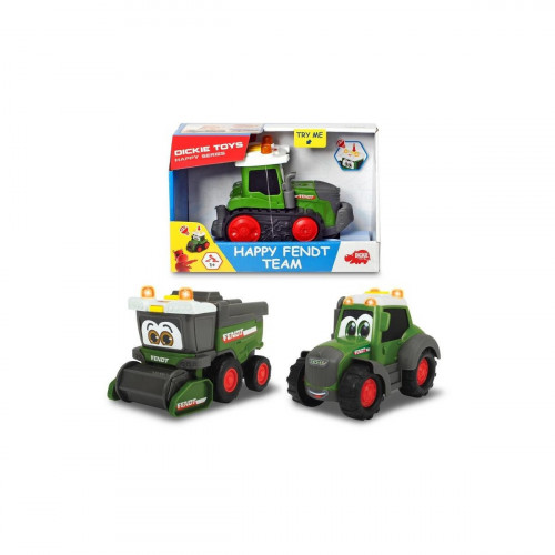 Simba Dickie Toys - Macchine Agricole Fendt, 3...